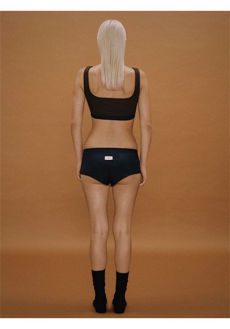 lounge bra top woman brown ENTIRE STUDIOS | ESSS26BS018766239